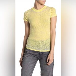 NWT Free People Women's Night Sky Short Sleeve T Shirt